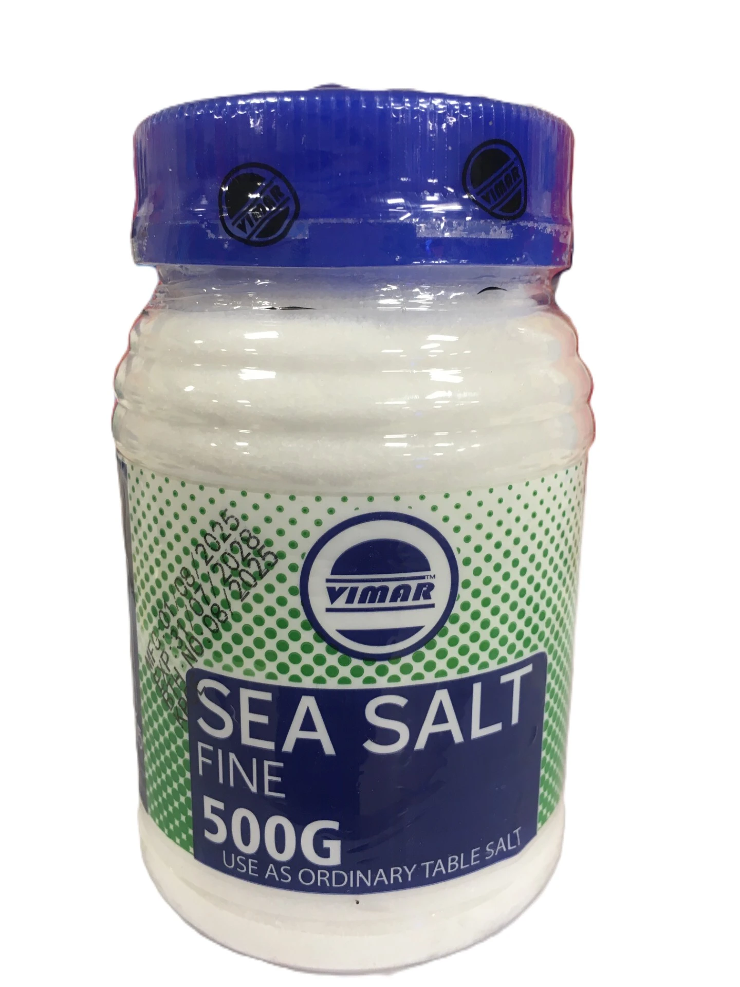 Vimar Free Flow Sea Salt 500G